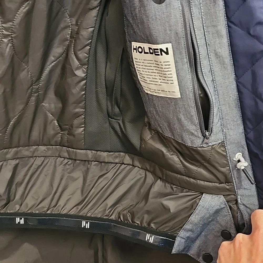 Holden, Unisex, Women's, Ski, Snow,  Winter, Jacket, Cozy, Warm, Coat, Travel - Picture 6 of 14